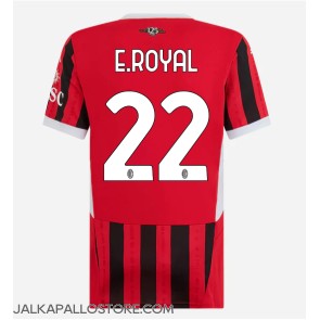 AC Milan Emerson Royal #22 Kotipaita Naisten 2024-25 Lyhythihainen